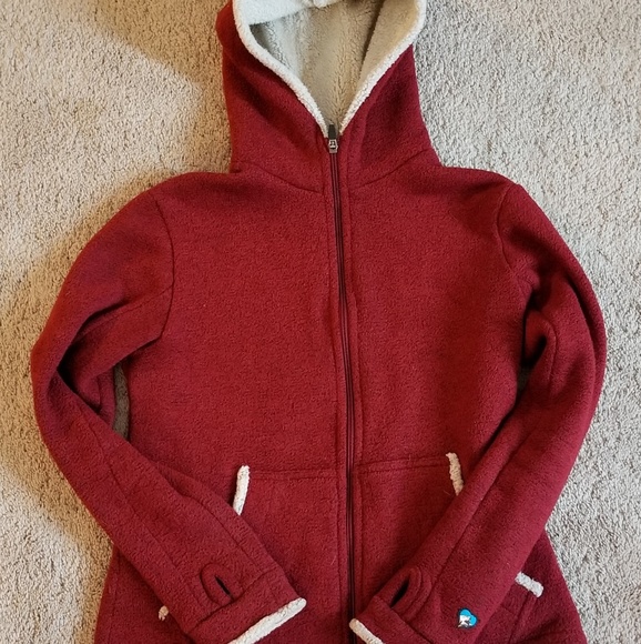 Kuhl Jackets & Blazers - KUHL HOODED ZIPPERED JACKET MED